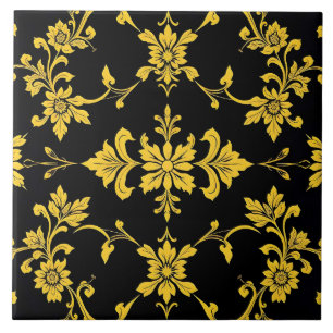 Floral Elegant Luxury Modern Collection Ceramic Tile