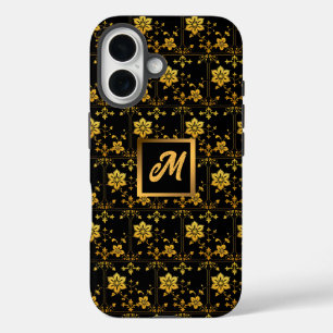 Floral Elegant Luxury Popular Collection iPhone 16 Case
