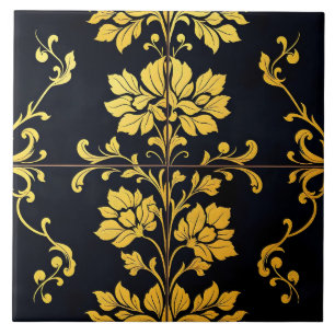 Floral Elegant Luxury Trendy Collection Ceramic Tile