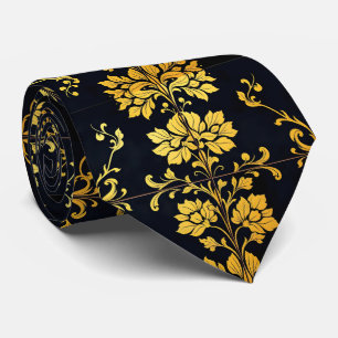 Floral Elegant Luxury Trendy Collection Tie