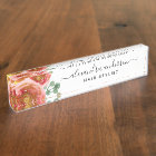 Floral Elegant Modern Watercolor Pastel Blush Pink