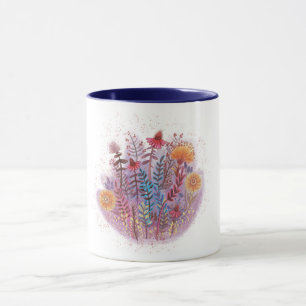 floral elegant Mother day Mug