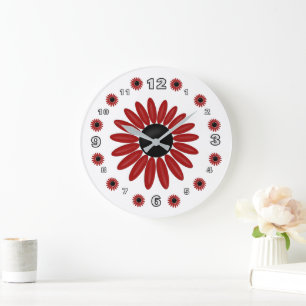 Floral Empress Collection Large Clock