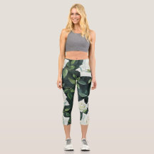 Floral Enchantment Leggings: dreamy outfit