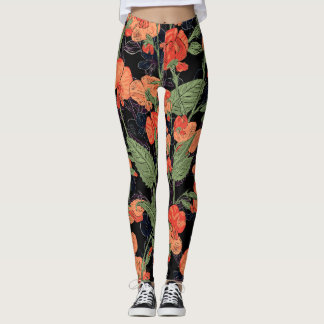 Floral Energising Leggings
