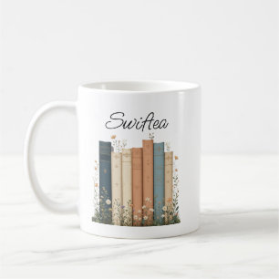 Floral Eras "Swiftea" Accent Coffee Mug [Taylor er