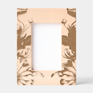Floral Etched Frames