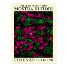 Floral Exhibit No. 1 Poster