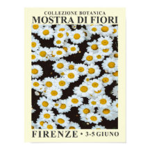 Floral Exhibit No. 5 Poster