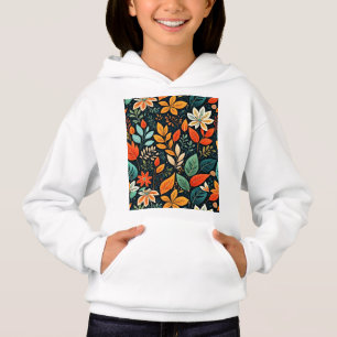 Floral Exotic Flowers Pattern