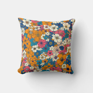 Floral Explosion Cushion