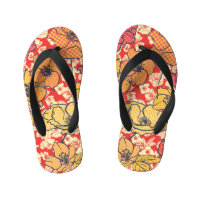 Floral Explosion: Seamless Vintage Trend.