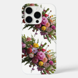 Floral Explosion – Vibrant Botanical Art iPhone 16 Pro Case