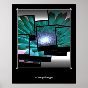 Floral Exposure Poster