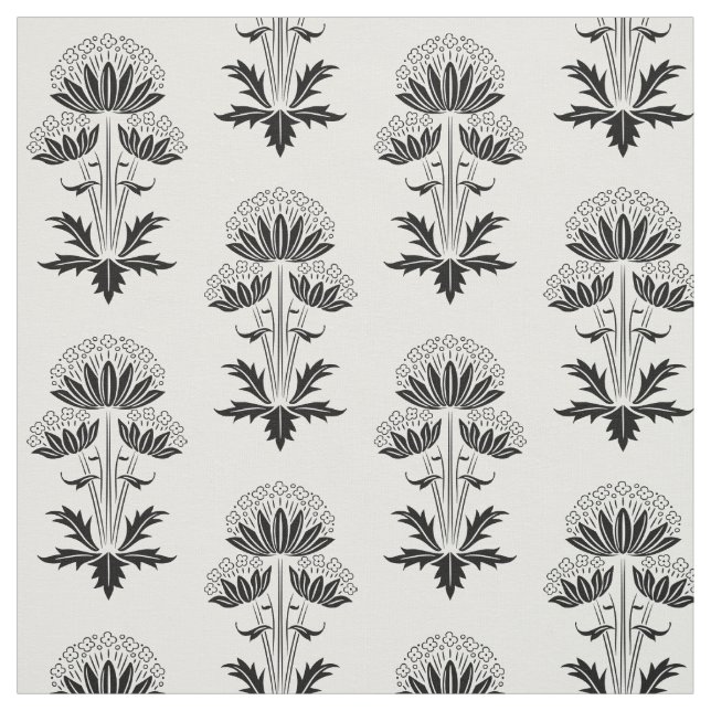 Floral Fabric (Swatch)