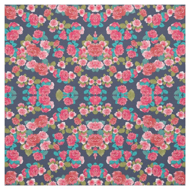 Floral Fabric (Swatch)