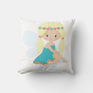Floral Fairy Cushion