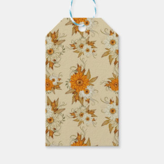 Floral Fall Gift Tag