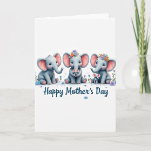 Floral Family Love Card