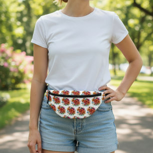 Floral fanny pack