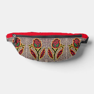 Floral Fanny Pack
