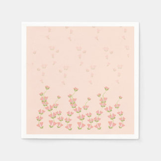 Floral Fantasies Napkin