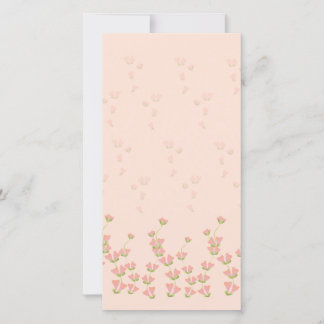 Floral Fantasies Thank You Card