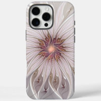 Floral Fantasy, Abstract Modern Pastel Flower