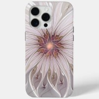 Floral Fantasy, Abstract Modern Pastel Flower