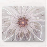Floral Fantasy, Abstract Modern Pastel Flower