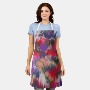 Floral Fantasy Apron