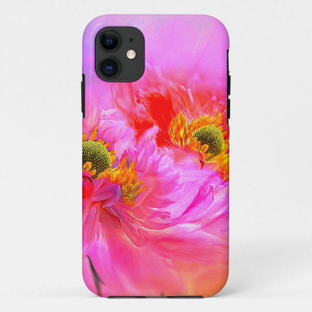 Floral fantasy   Case-Mate iPhone case (Back)