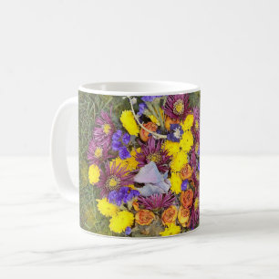 Floral Fantasy coffee mug