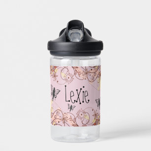 Floral Fantasy Fairies  Water Bottle
