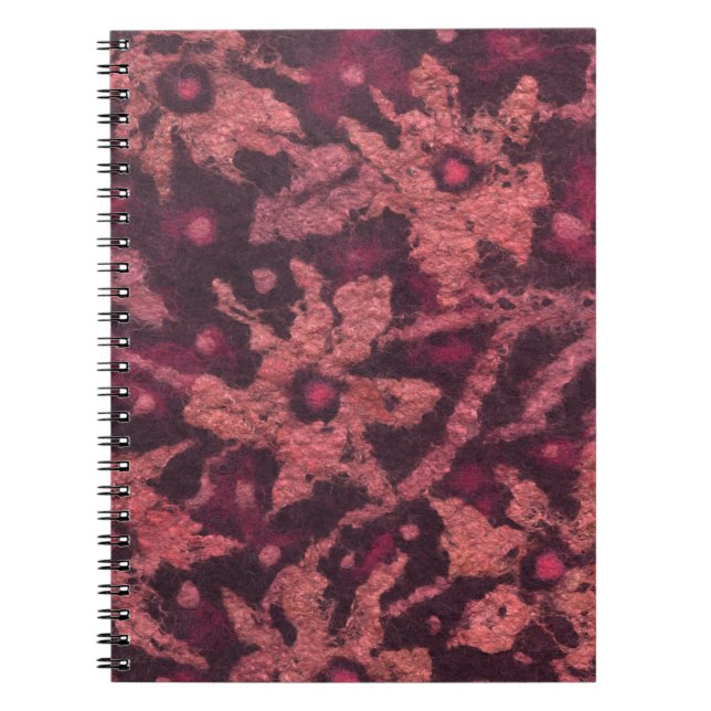 Floral fantasy notebook (Front)