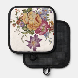 Floral Fantasy  Pot Holder