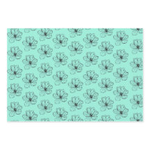 Floral Fantasy Seamless wrapping paper