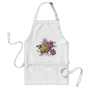 Floral Fantasy  Standard Apron