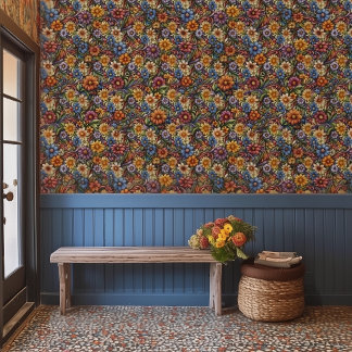 Floral Fantasy Wallpaper