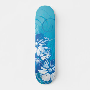Floral Fashion 10 Skateboard
