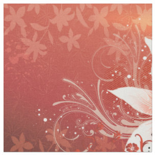 Floral Fashion 11A Custom Fabrics Fabric