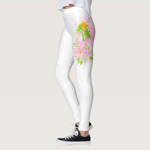 Floral Fashion 12 Leggings
