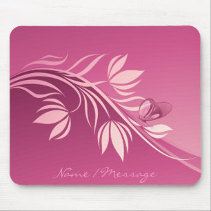Floral Fashion 2 Mousepad