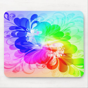 Floral Fashion 5 Mousepad