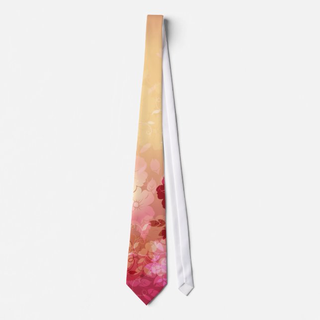 Floral Fashion 6 Tie (Front)