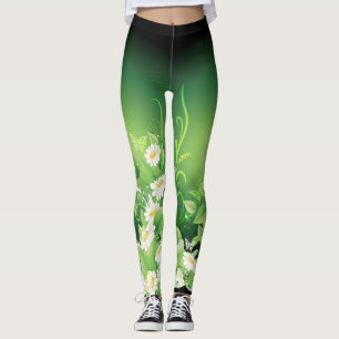 Floral Fashion 7 Leggings