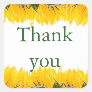 Floral Fashion Sticker