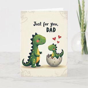 Floral Fathers Day Critter Card