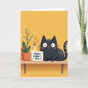 Floral Fathers Day Shelf Card