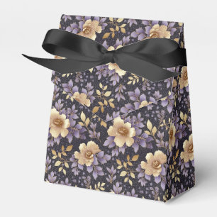Floral Favour Treat Box